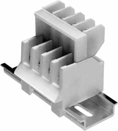 15188 Series Rail Mount Disconn